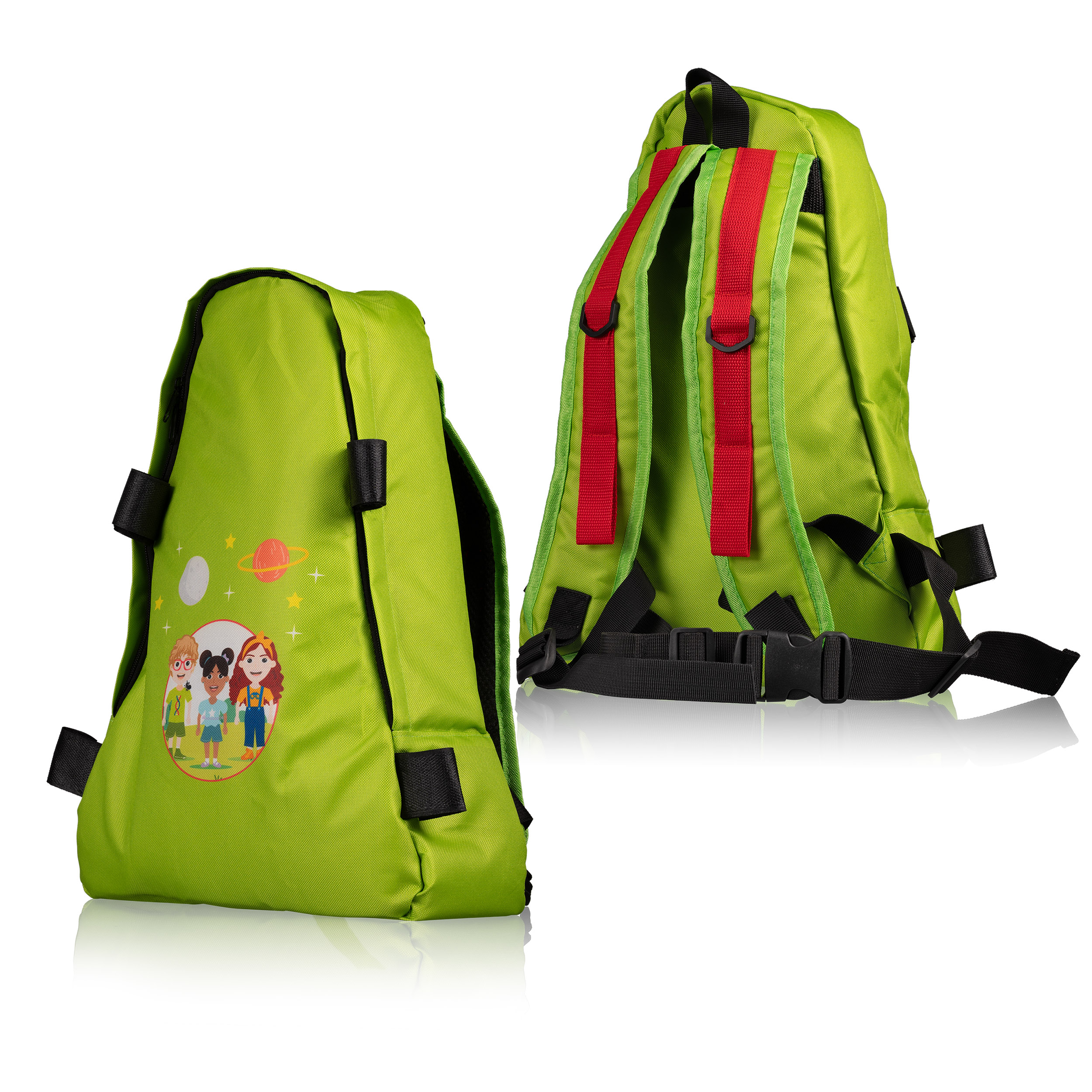 картинка Телескоп BRESSER JUNIOR  70/400 в зеленом рюкзаке (8850610B4K000) от магазина Ultra-mart