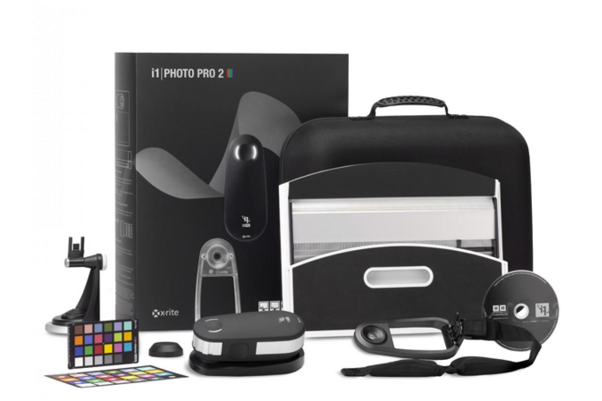 картинка Комплект для калибровки X-Rite i1Photo Pro 2 от магазина Ultra-mart