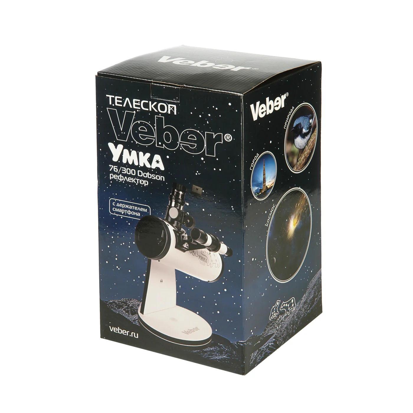 картинка Телескоп Veber Умка 76/300 Dobson рефлектор от магазина Ultra-mart