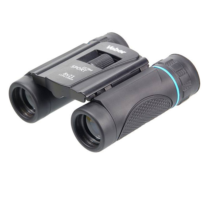 картинка Бинокль Veber Ultra Sport БН 8x21 черный от магазина Ultra-mart