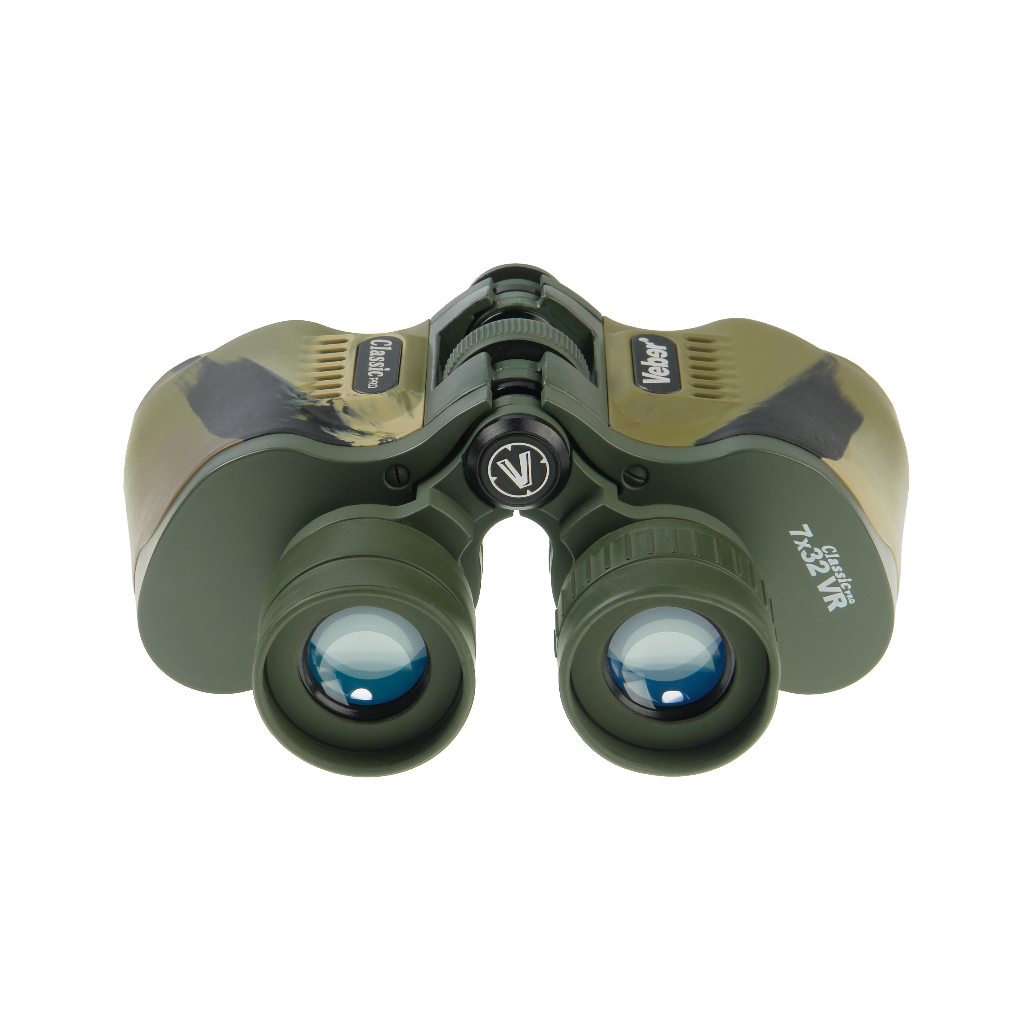 картинка Бинокль Veber Classic PRO 7x32 VR камуфлированный от магазина Ultra-mart