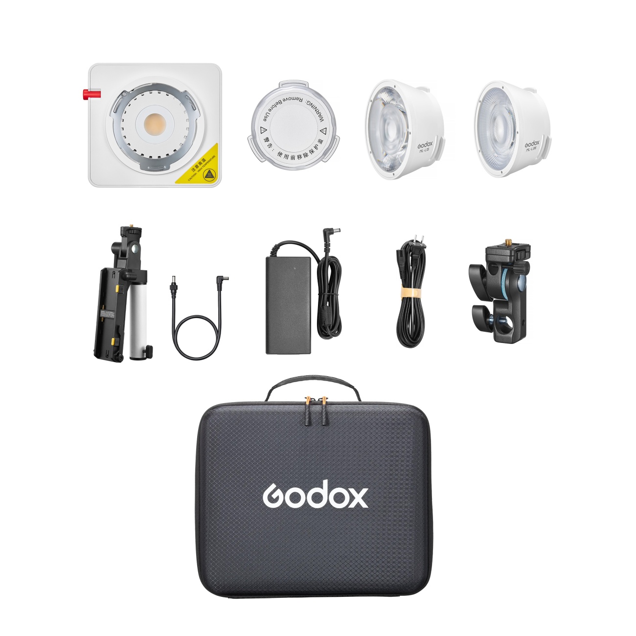 Осветитель светодиодный Godox ML100R Kit2 (с AK-B01), RGB, арт.32835