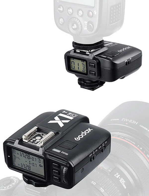 картинка Приемник Godox X1R-C TTL для Canon от магазина Ultra-mart