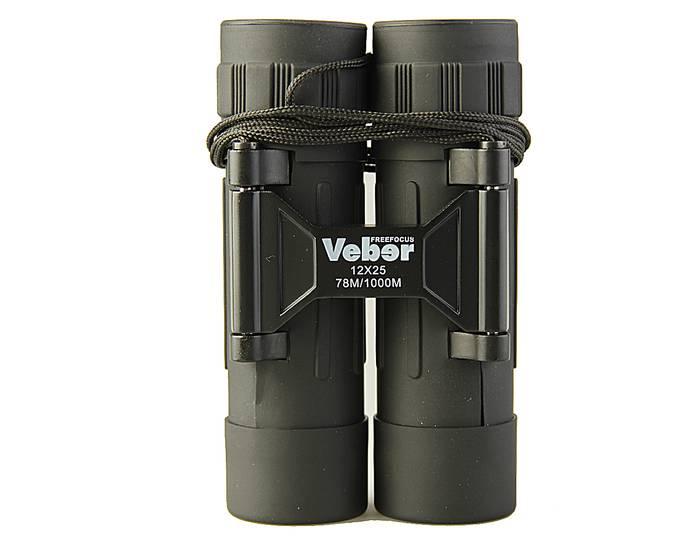 картинка Бинокль Veber Free Focus БП 12x25 от магазина Ultra-mart