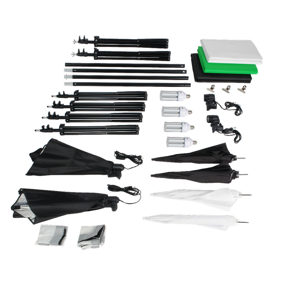 картинка Комплект студийного оборудования Falcon Eyes KeyLight 425LED SBU KIT от магазина Ultra-mart
