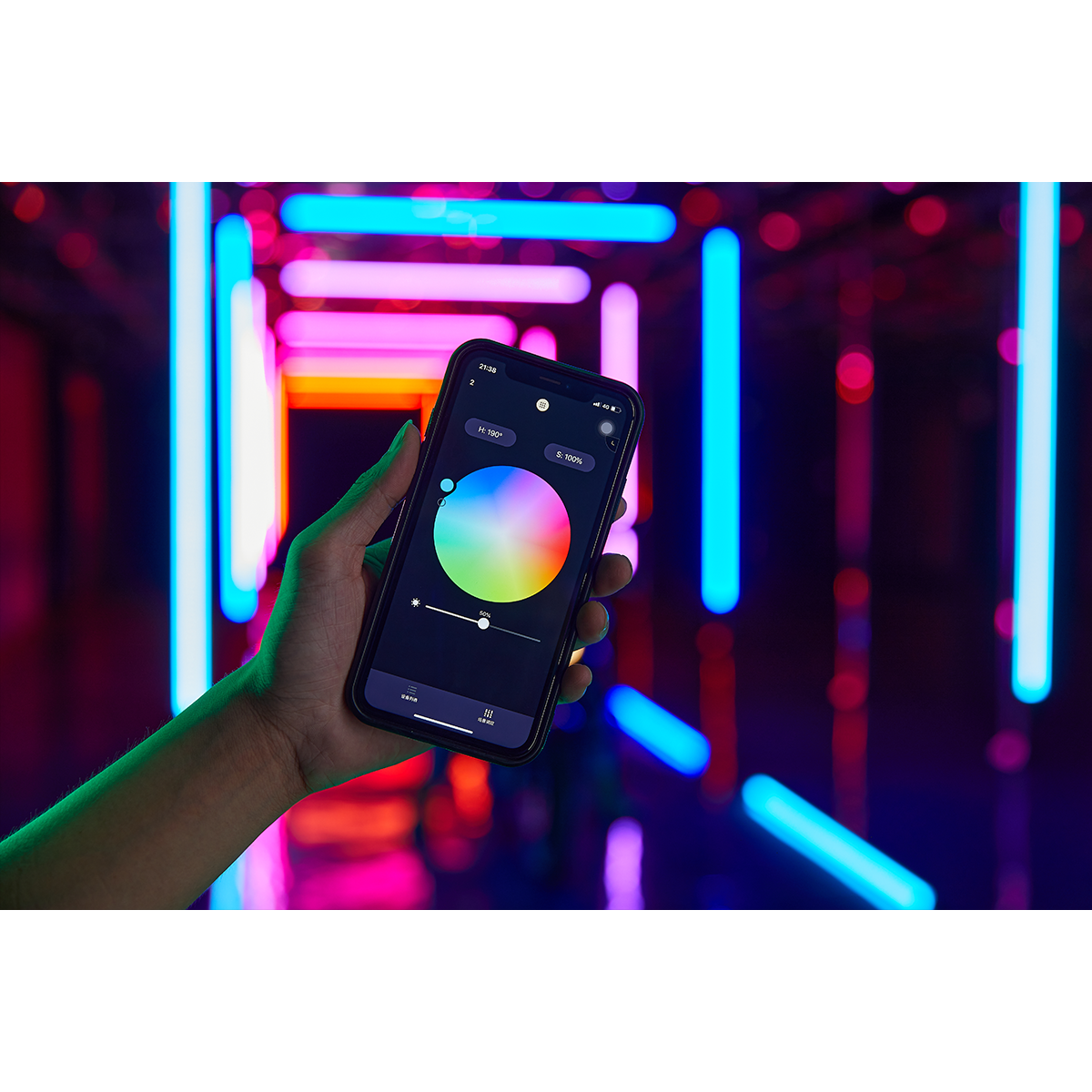 картинка Осветитель светодиодный Godox TL180 RGB от магазина Ultra-mart
