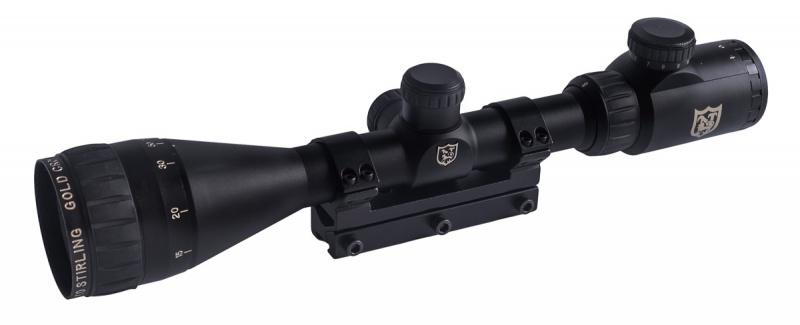 картинка Прицел Nikko Stirling серии AIRKING 3-9x42 AO halfmil-dot от магазина Ultra-mart