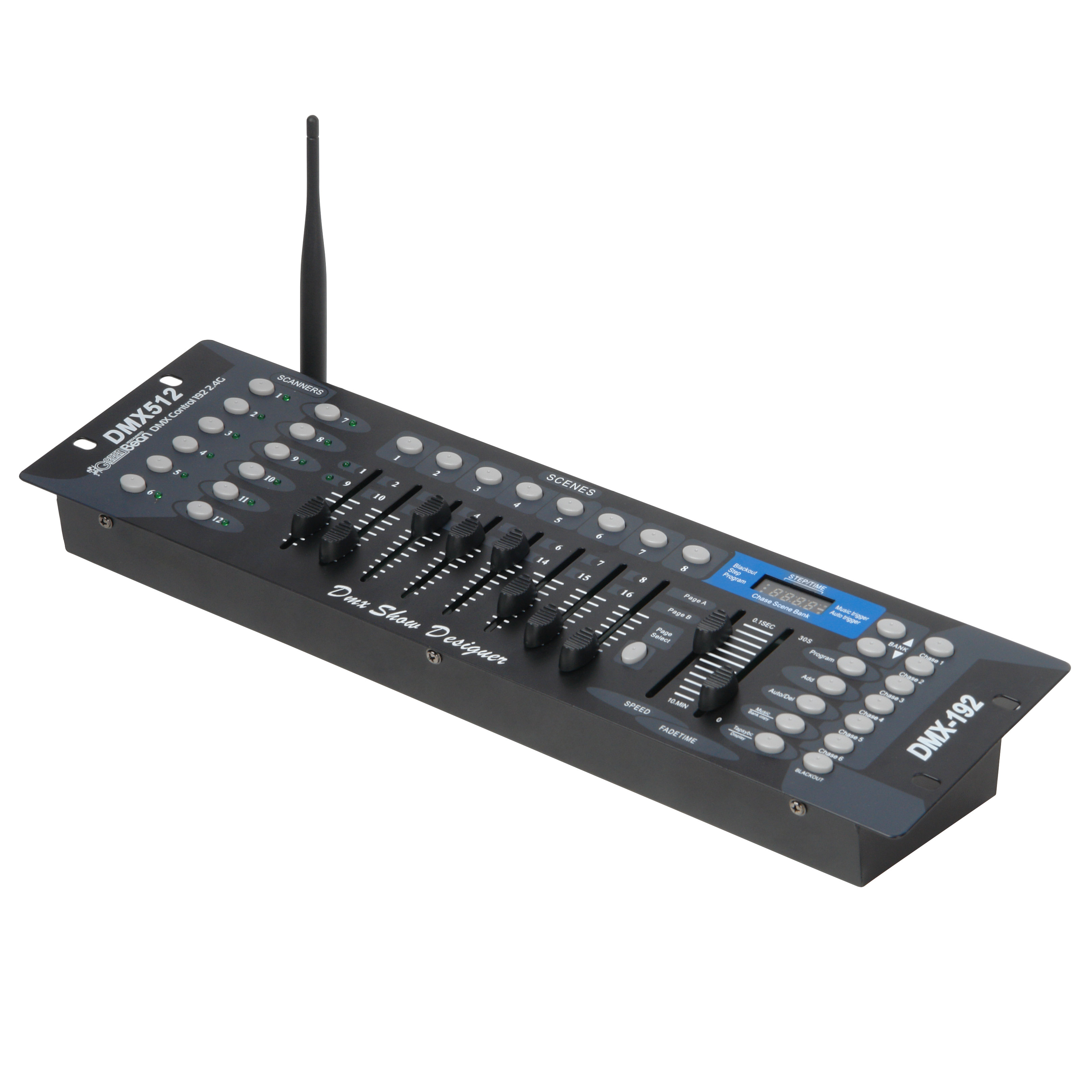 картинка Пульт GreenBean DMX Control 192 2.4G беспроводной от магазина Ultra-mart