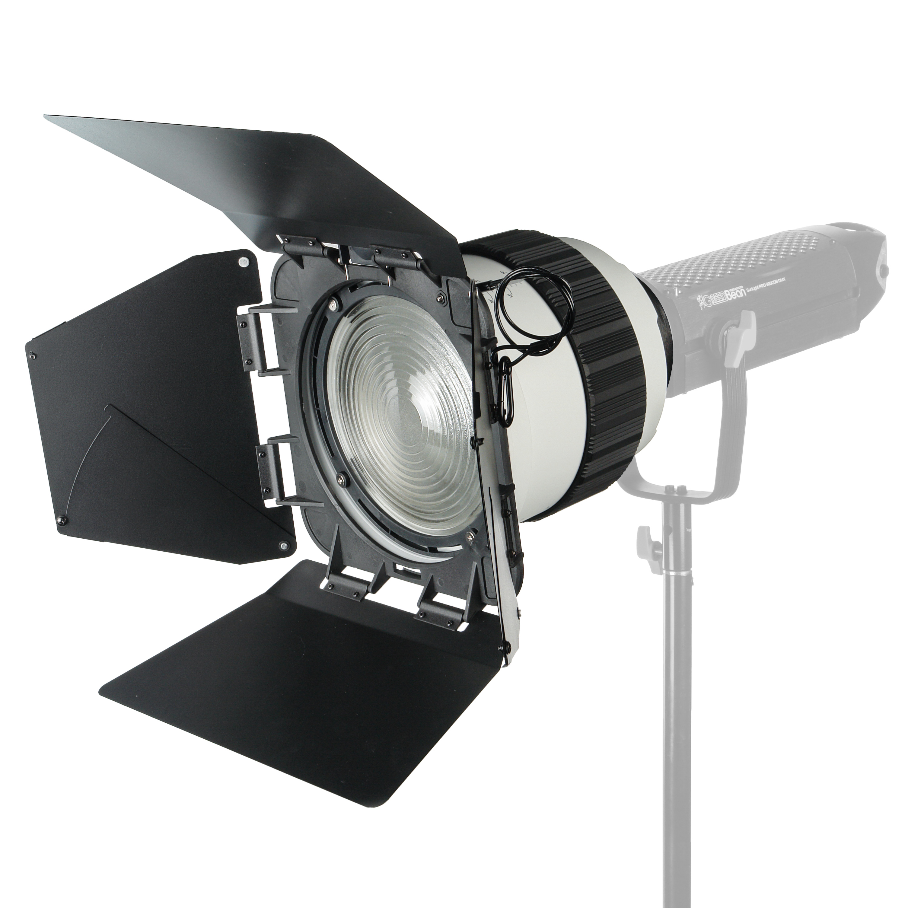 картинка Насадка оптическая GreenBean ZoomMount F20 с линзой Френеля. Bowens, арт.31168  от магазина Ultra-mart