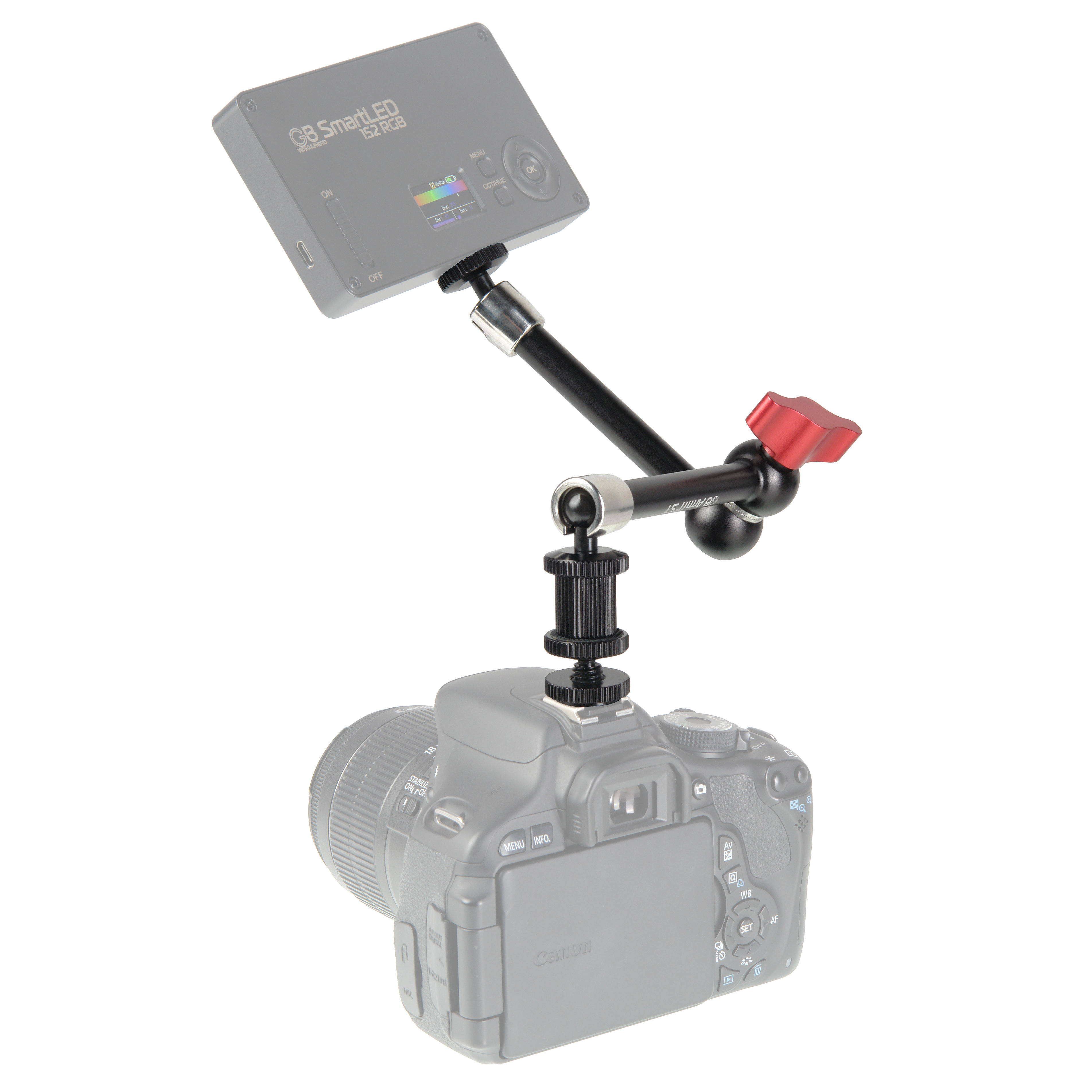 картинка Накамерный держатель GreenBean Arm 11" ST от магазина Ultra-mart