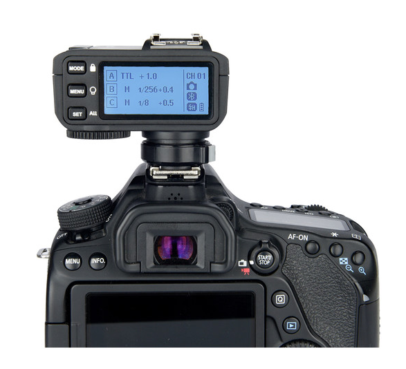 картинка Пульт-радиосинхронизатор Godox X2T-C TTL для Canon от магазина Ultra-mart