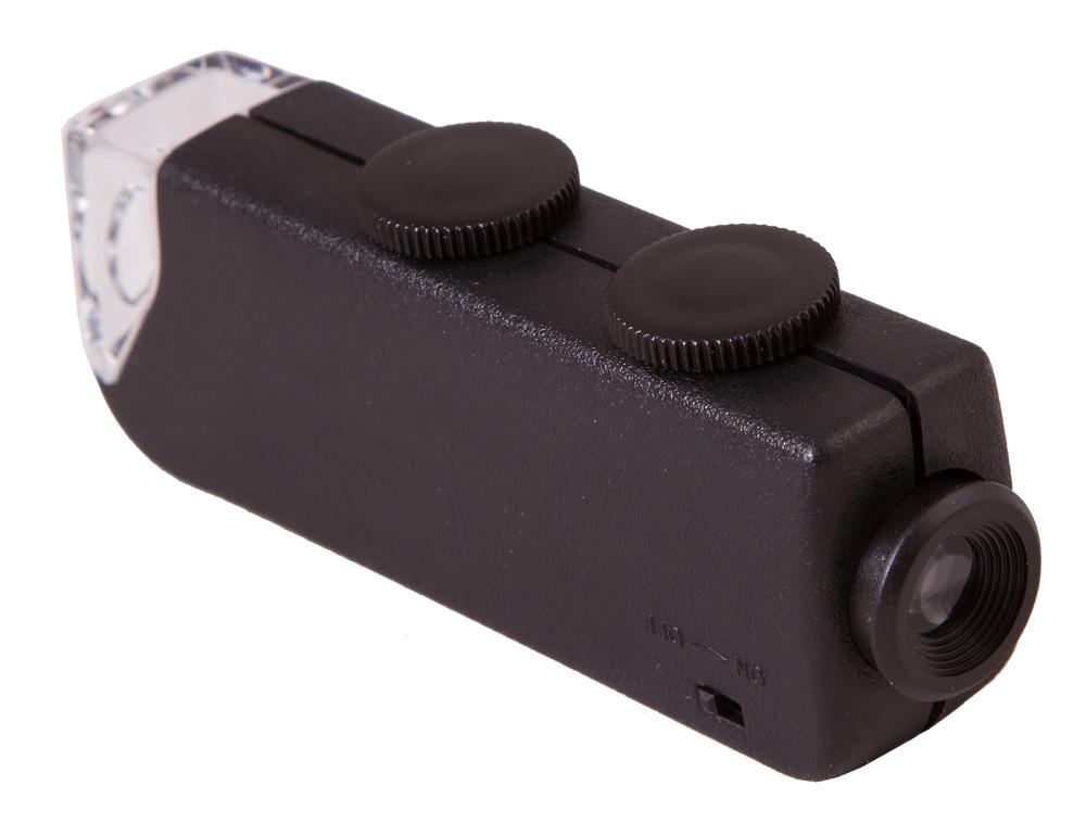 картинка Микроскоп карманный Bresser 60x–100x со светодиодной подсветкой от магазина Ultra-mart