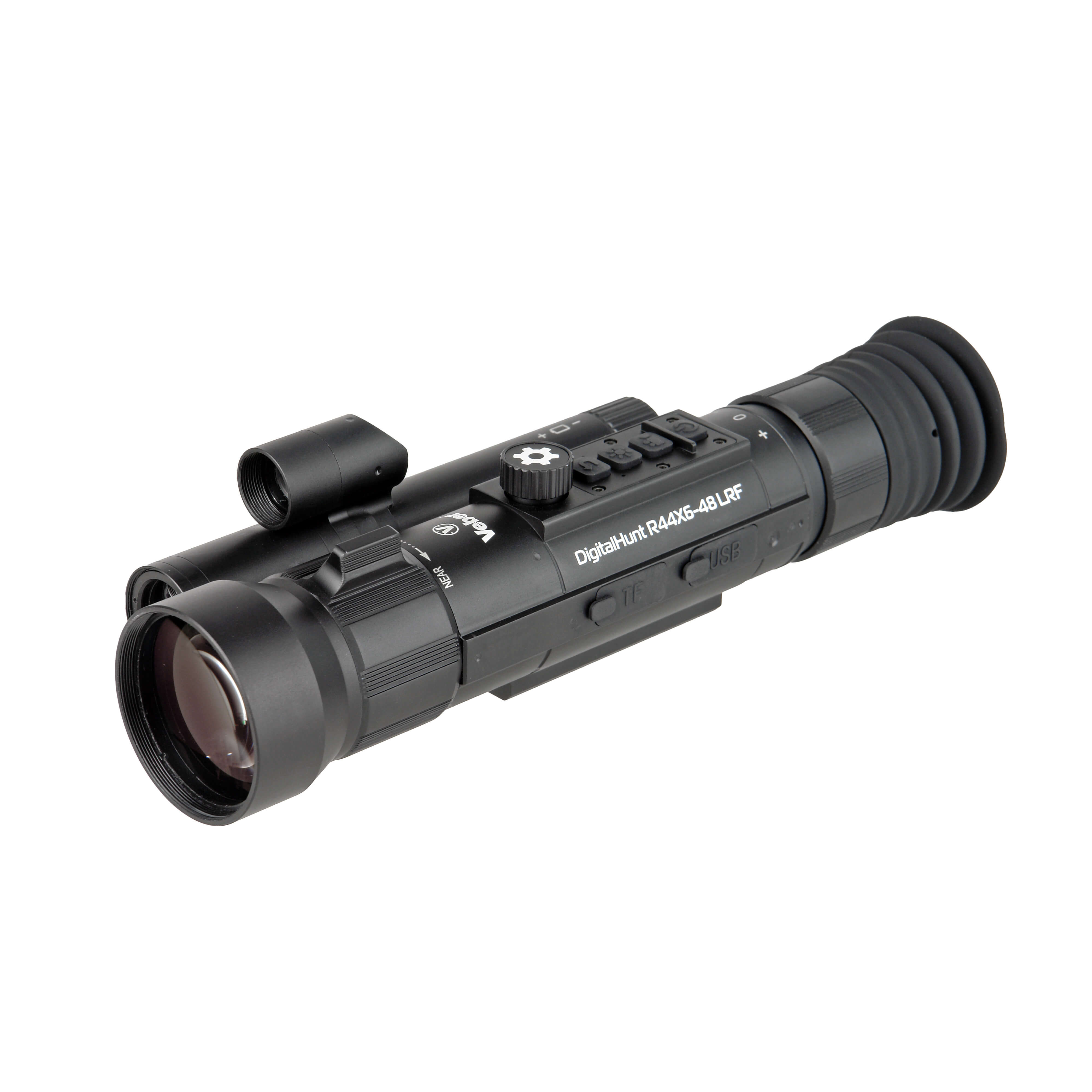 картинка Прицел цифровой Veber DigitalHunt R44X6-48 LRF с лазерным дальномером арт. 31885 от магазина Ultra-mart