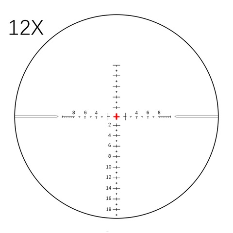картинка Прицел оптический Veber Black Russian 3-12x42 SF FFP RG от магазина Ultra-mart