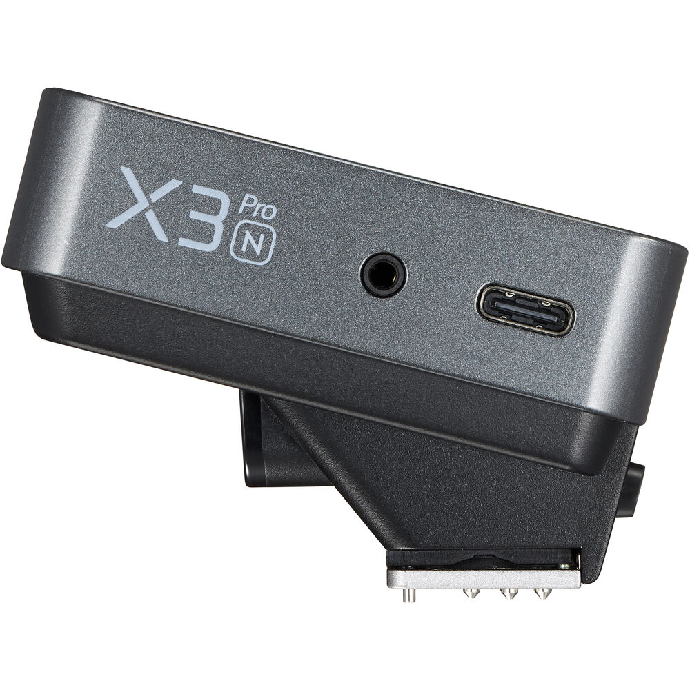 картинка Пульт-радиосинхронизатор Godox X3Pro N TTL для Nikon  арт. 33164 от магазина Ultra-mart