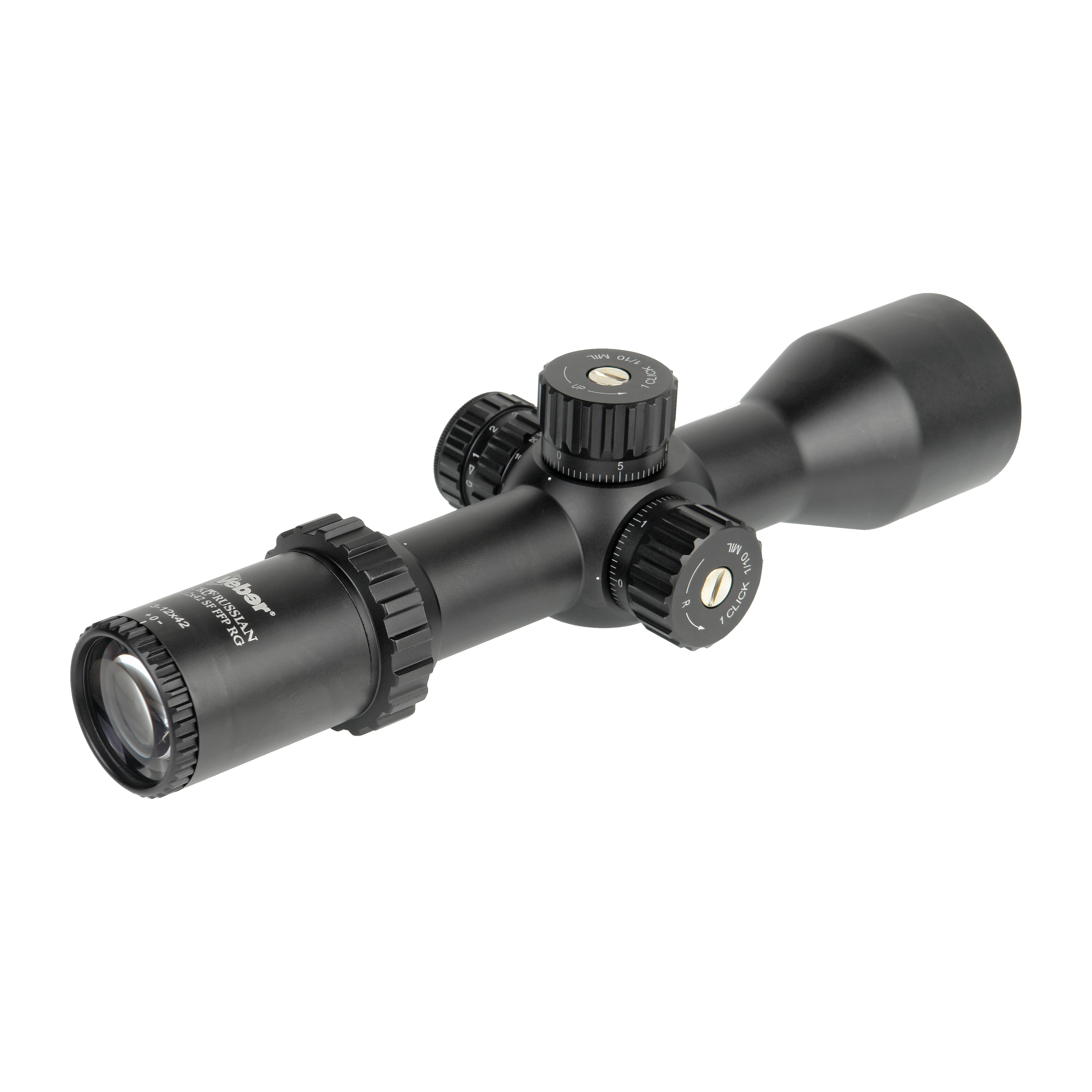 картинка Прицел оптический Veber Black Russian 3-12x42 SF FFP RG от магазина Ultra-mart