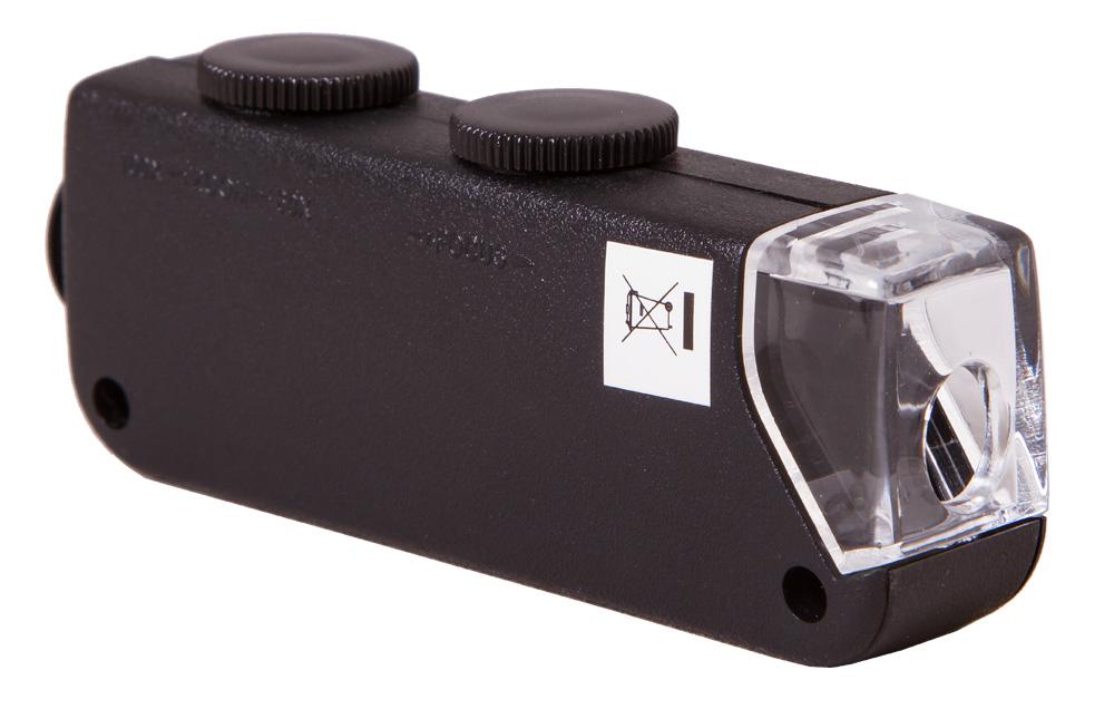 картинка Микроскоп карманный Bresser 60x–100x со светодиодной подсветкой от магазина Ultra-mart