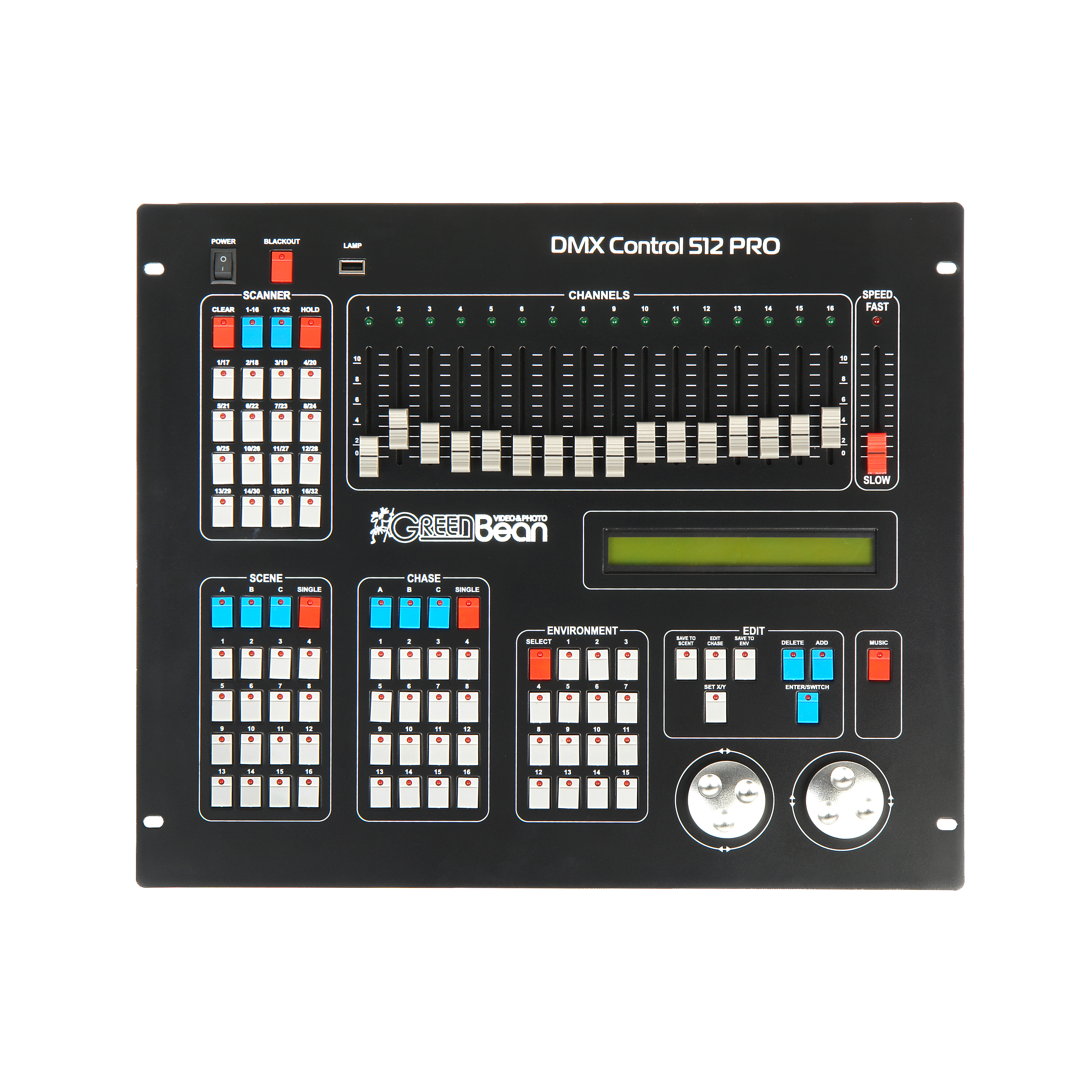 картинка Пульт GreenBean DMX Control 512 PRO от магазина Ultra-mart