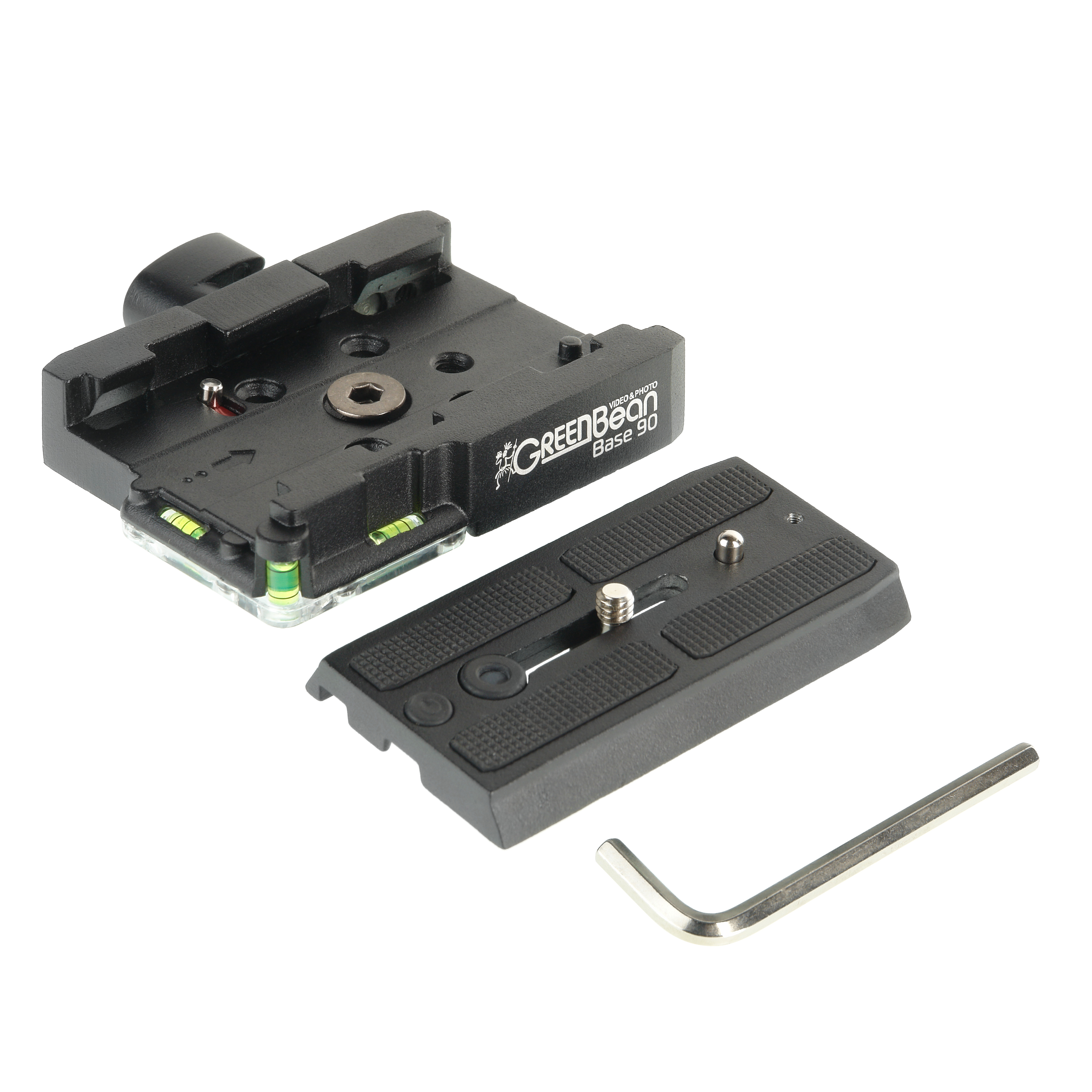 картинка  Адаптер штативный GreenBean Base 90 с быстросъемной площадкой от магазина Ultra-mart