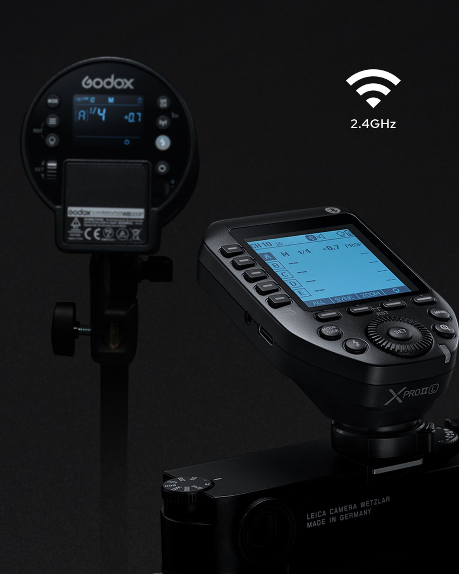 картинка Пульт-радиосинхронизатор Godox XproIIL TTL для Leica от магазина Ultra-mart