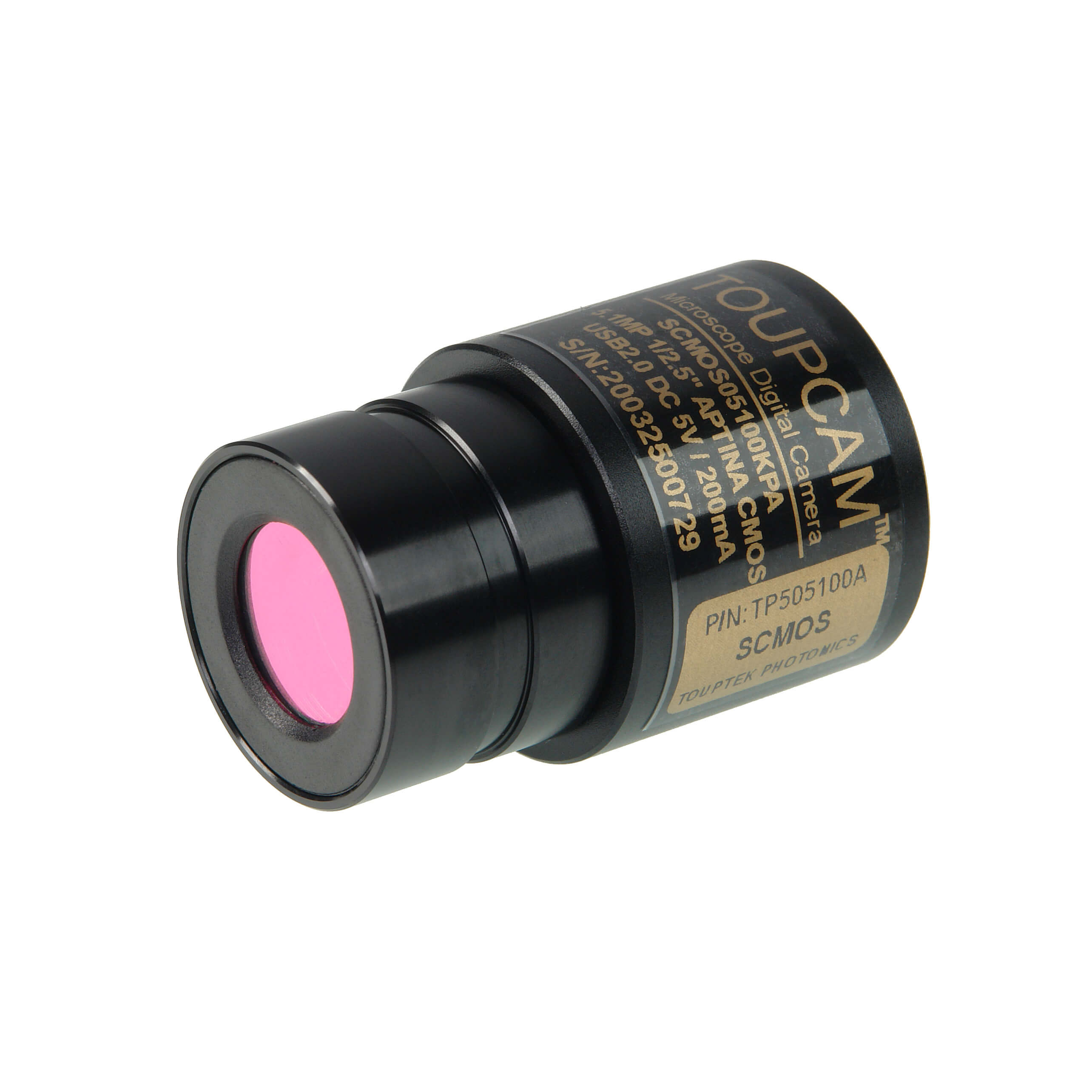 картинка Видеоокуляр ToupCam SCMOS05100KPA от магазина Ultra-mart