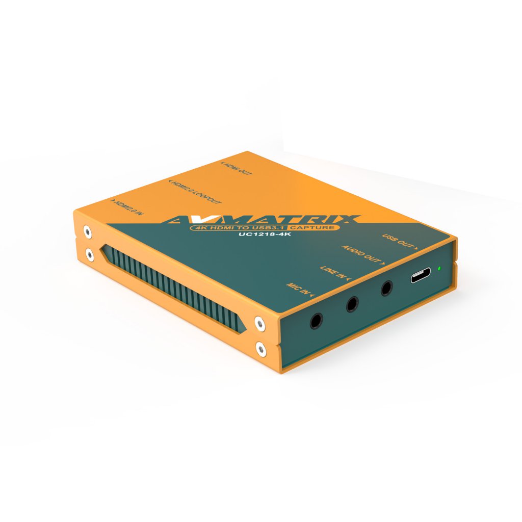 Устройство видеозахвата AVMATRIX UC1218-4K HDMI USB  арт.30432