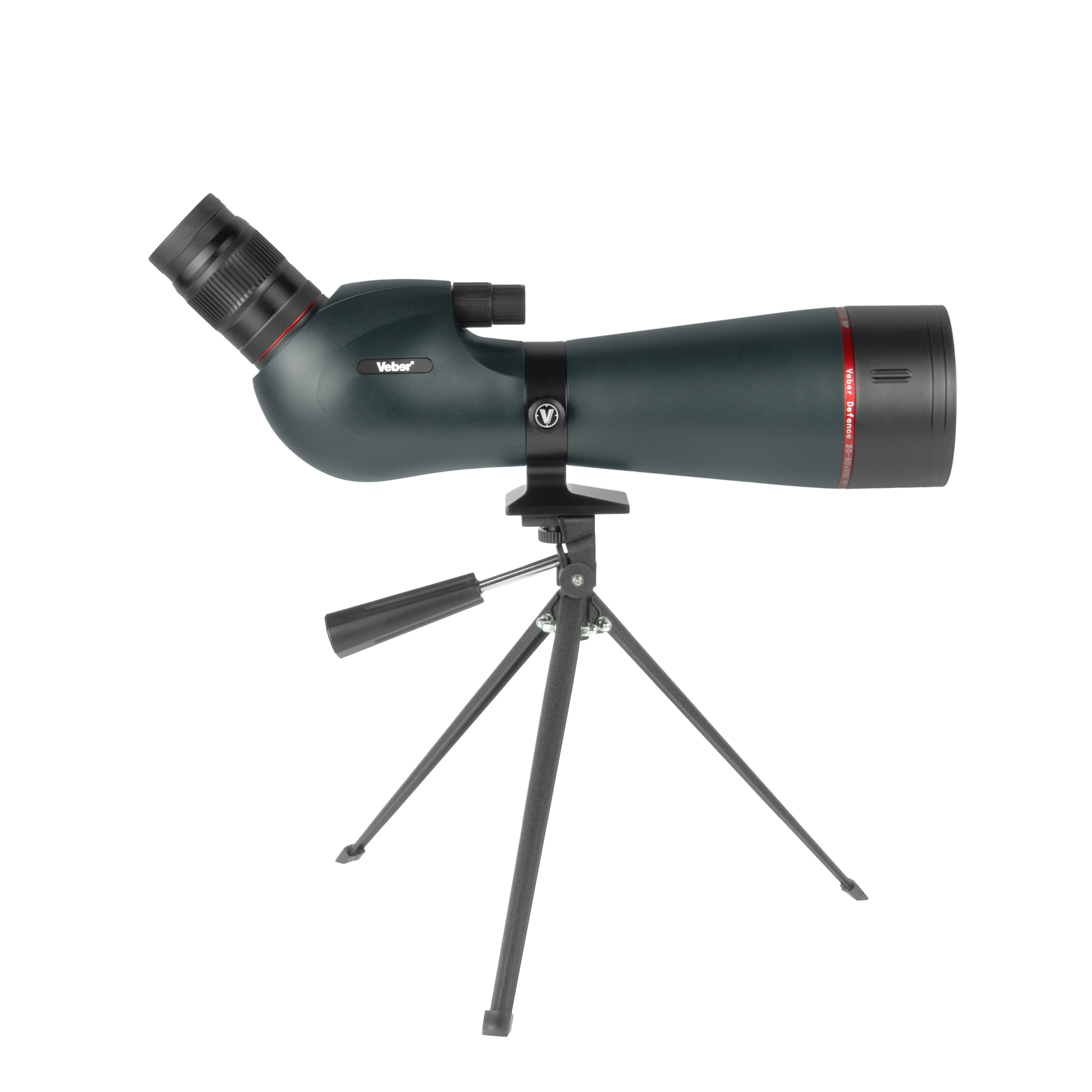 картинка Зрительная труба Veber Defence 20-60x80D WP с сеткой от магазина Ultra-mart
