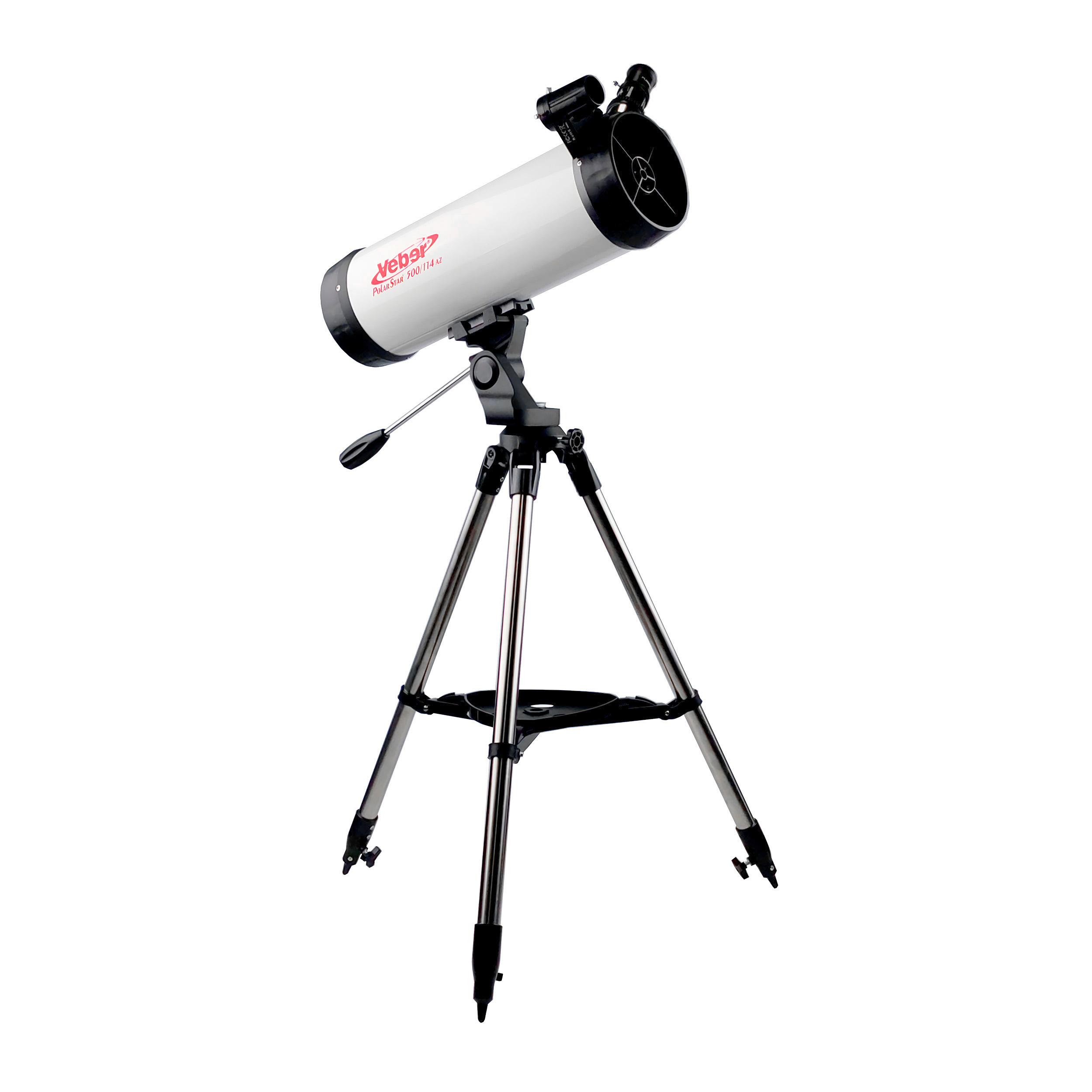 картинка Телескоп Veber PolarStar 500/114 AZ рефлектор от магазина Ultra-mart