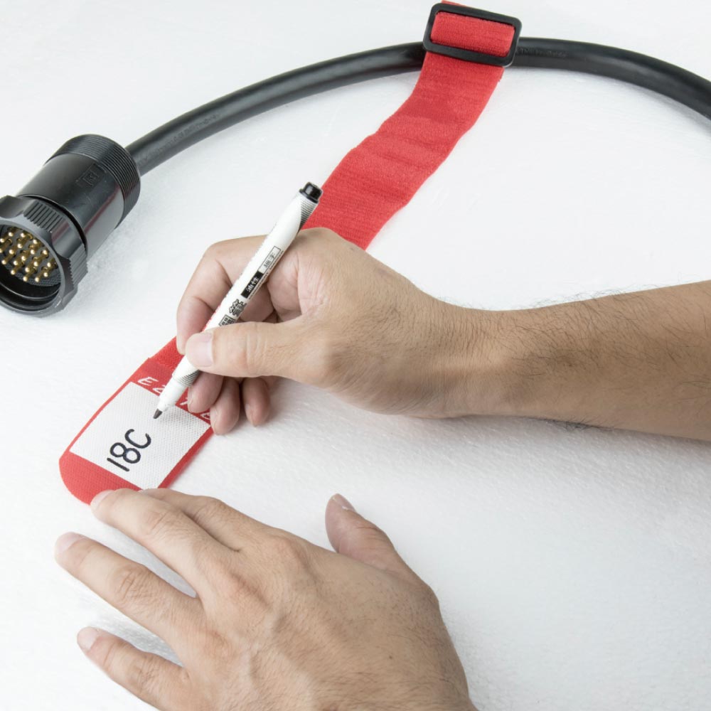 картинка Стяжка KUPO EZ560-W CABLE TIE белая от магазина Ultra-mart