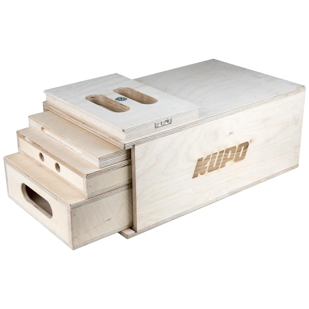 картинка Набор деревянных опор KUPO KAB-41K NESTING SET для создания доп. площади опоры фотовидео фурнитуры от магазина Ultra-mart
