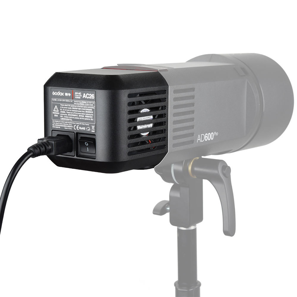 картинка Сетевой адаптер Godox AC26 для AD600Pro/AD600ProII арт.26376 от магазина Ultra-mart