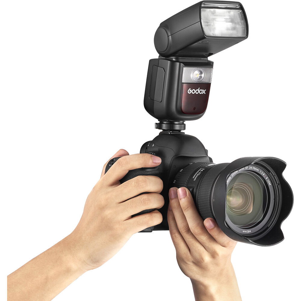 картинка Вспышка накамерная Godox Ving V860IIIN TTL для Nikon от магазина Ultra-mart