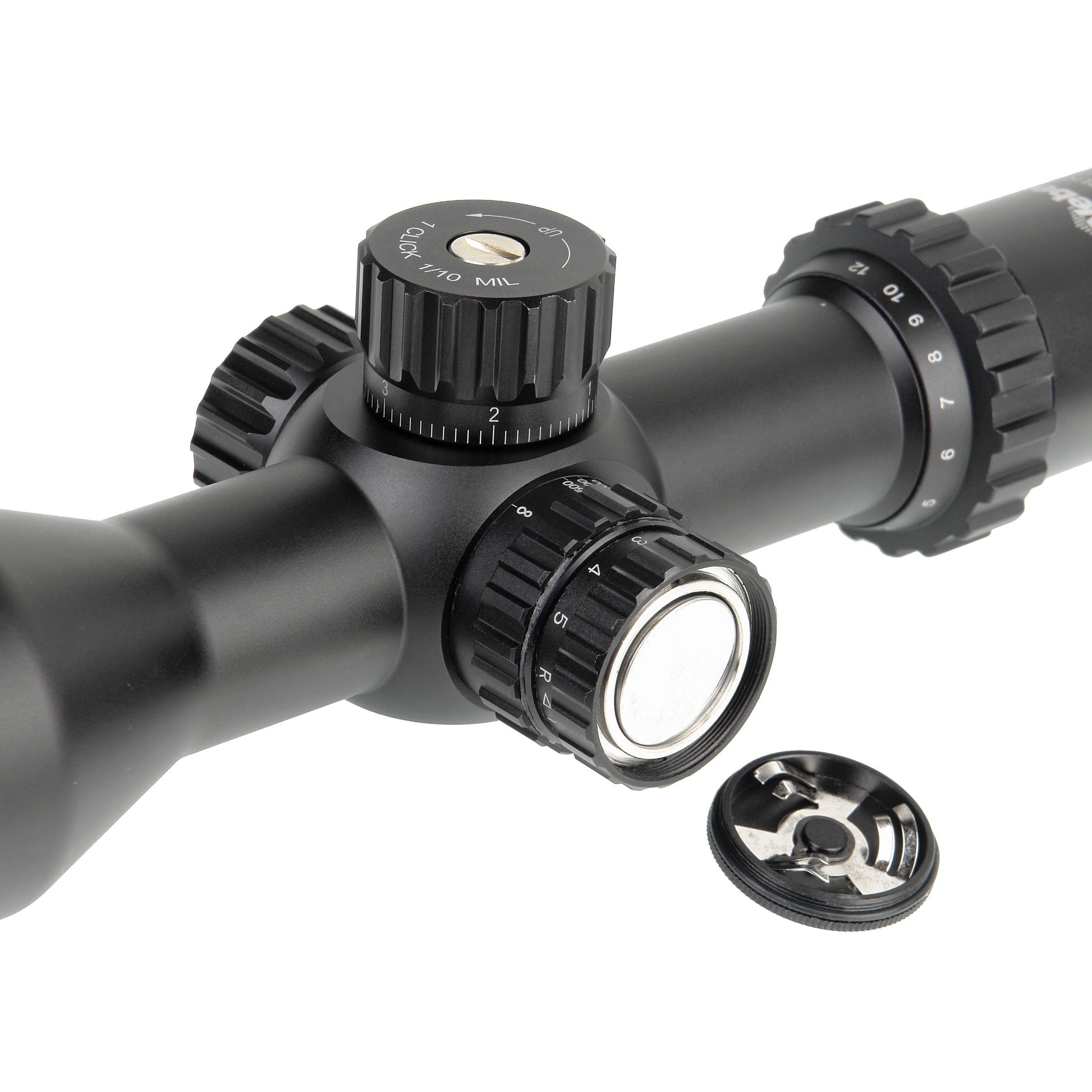картинка Прицел оптический Veber Black Russian 3-12x42 SF FFP RG от магазина Ultra-mart
