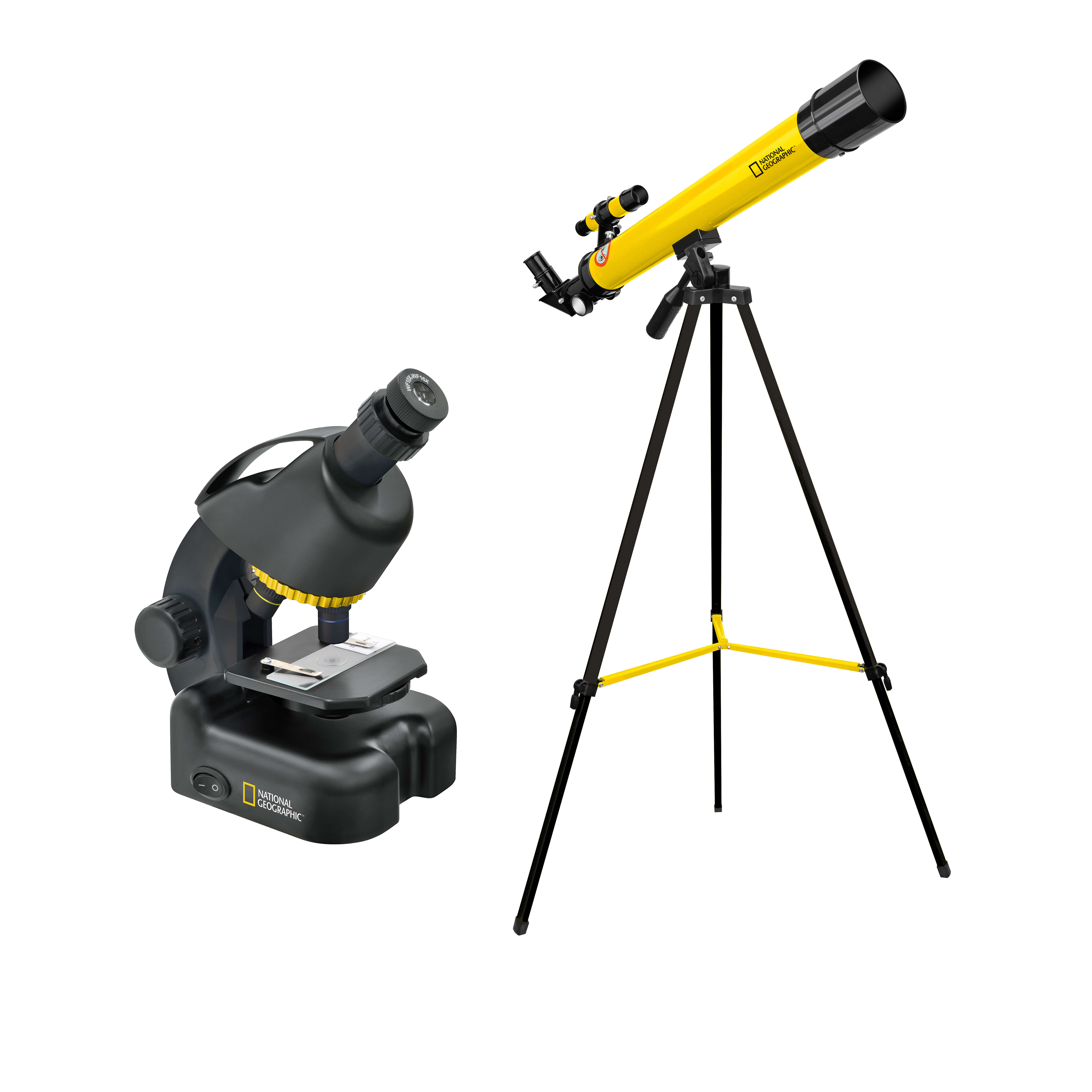 картинка Набор микроскоп и телескоп BRESSER National Geographic 45/600 и 40x-640x (91-18300) от магазина Ultra-mart