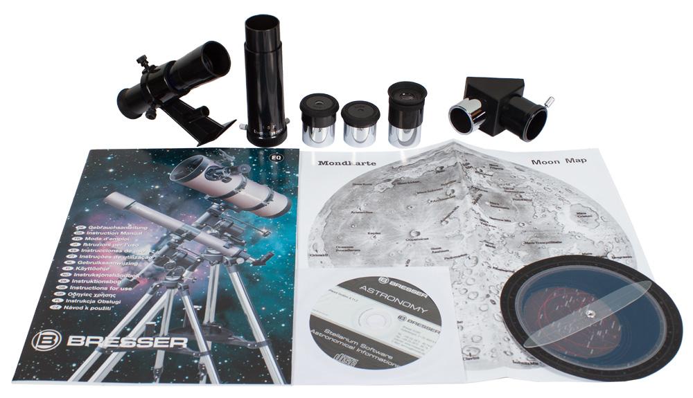 картинка Телескоп Bresser Jupiter 70/700 EQ от магазина Ultra-mart