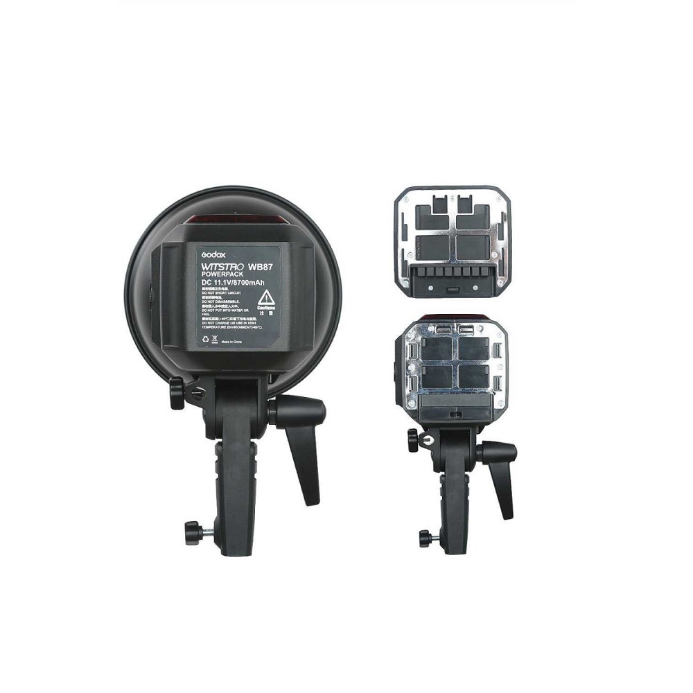 картинка Вспышка аккумуляторная Godox Witstro AD600BM от магазина Ultra-mart