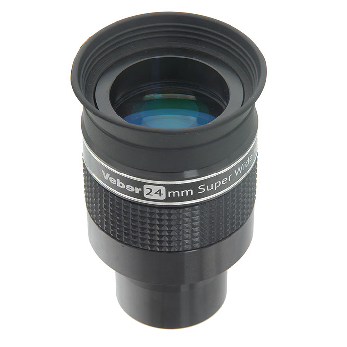 картинка Окуляр для телескопа Veber 24mm SWA ERFLE 1.25" от магазина Ultra-mart