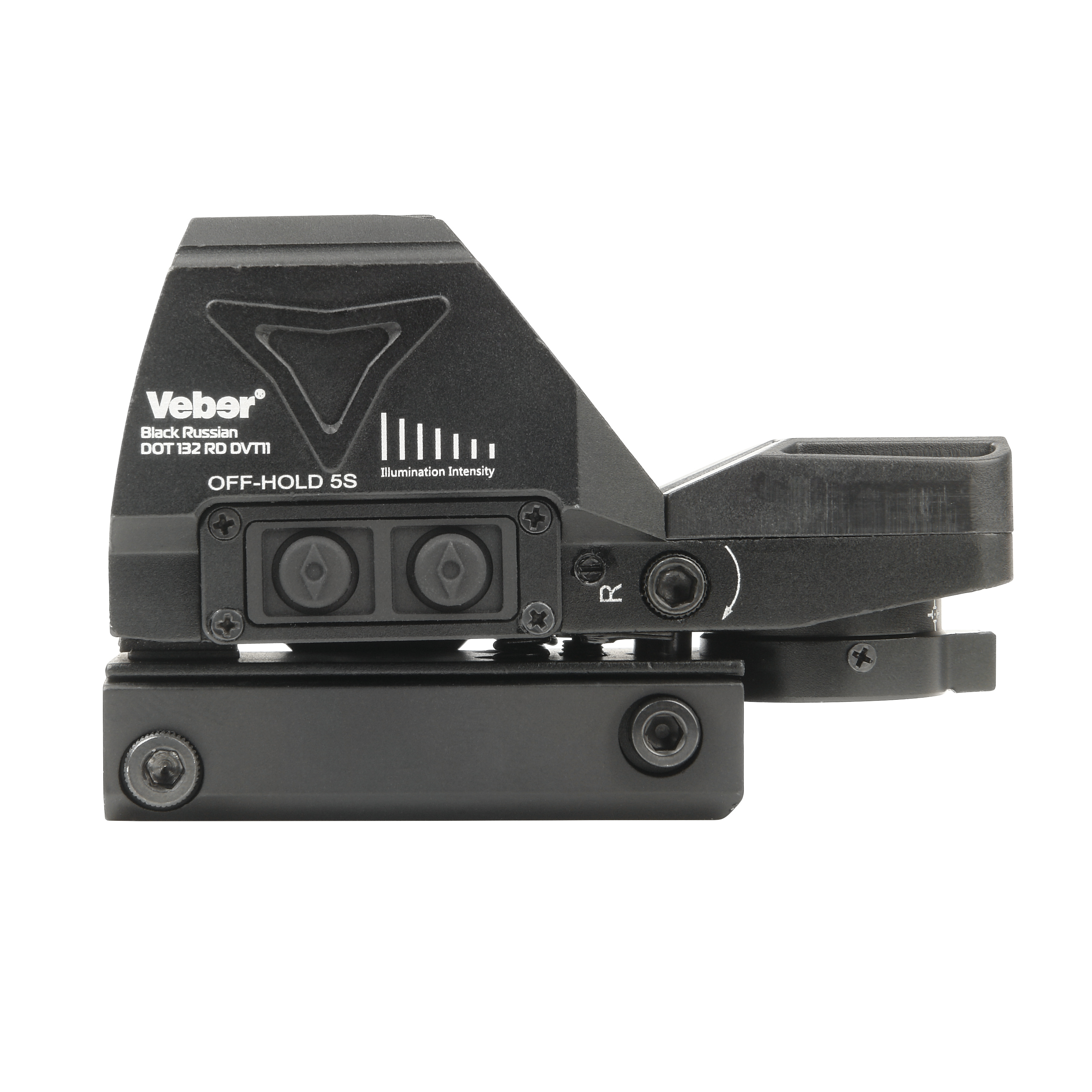 картинка Прицел коллиматорный Veber Black Russian DOT 132 RD DVT11 от магазина Ultra-mart