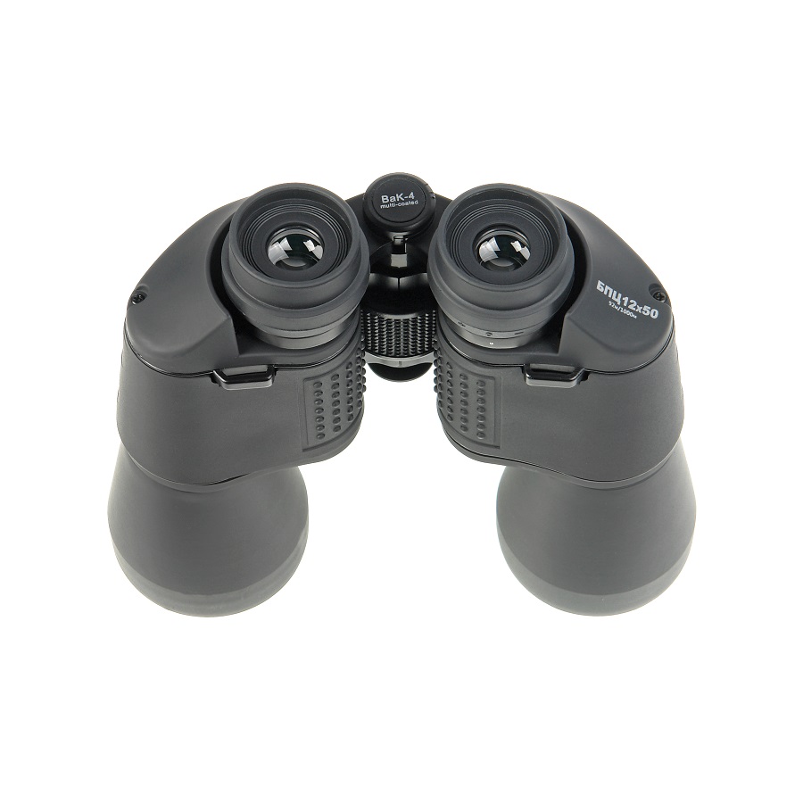 картинка Бинокль Veber Classic БПЦ 12x50 VR серый от магазина Ultra-mart