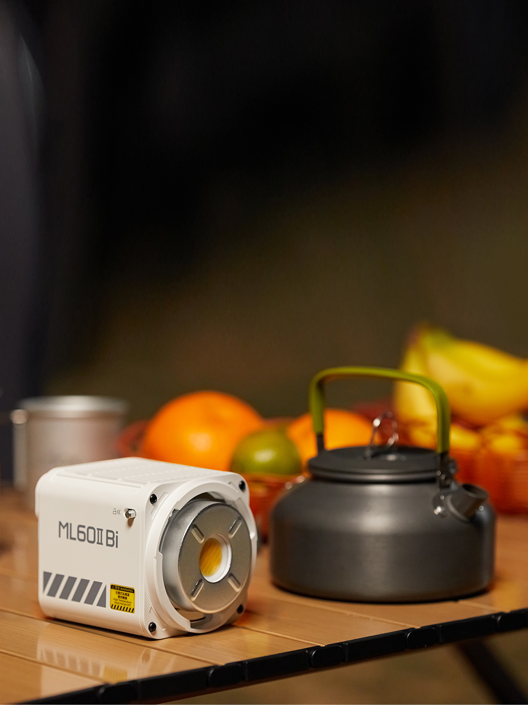 картинка Осветитель светодиодный Godox ML60II Bi, CRI 96+, TLCI 97+, 2800 - 6500 K арт. 31392 от магазина Ultra-mart