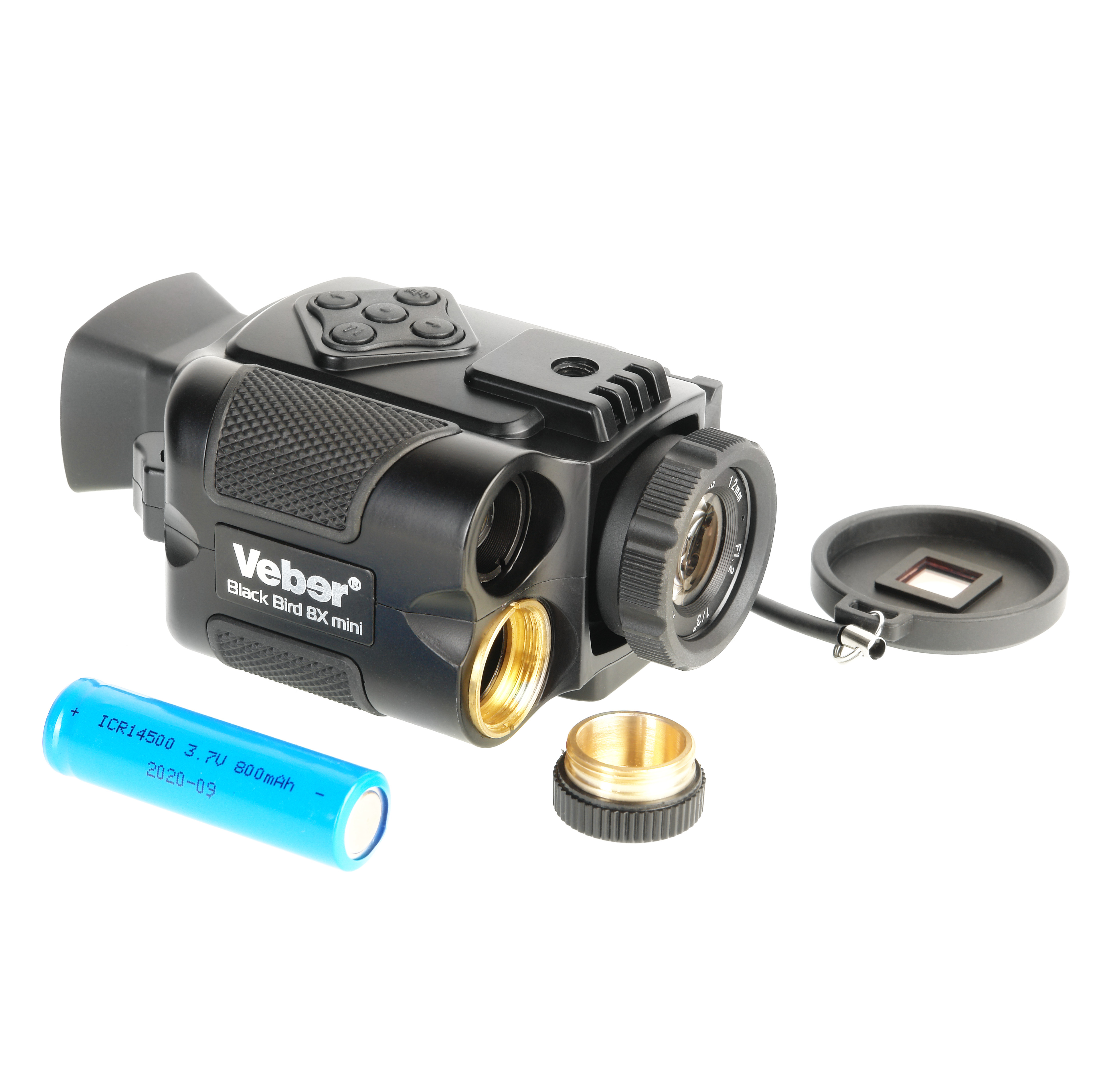картинка Монокуляр цифровой ночного видения Veber Black Bird 8Х mini от магазина Ultra-mart