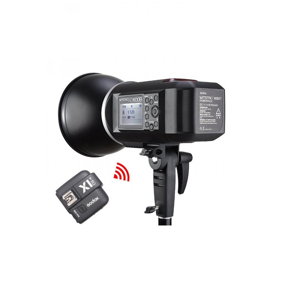картинка Вспышка аккумуляторная Godox Witstro AD600BM от магазина Ultra-mart