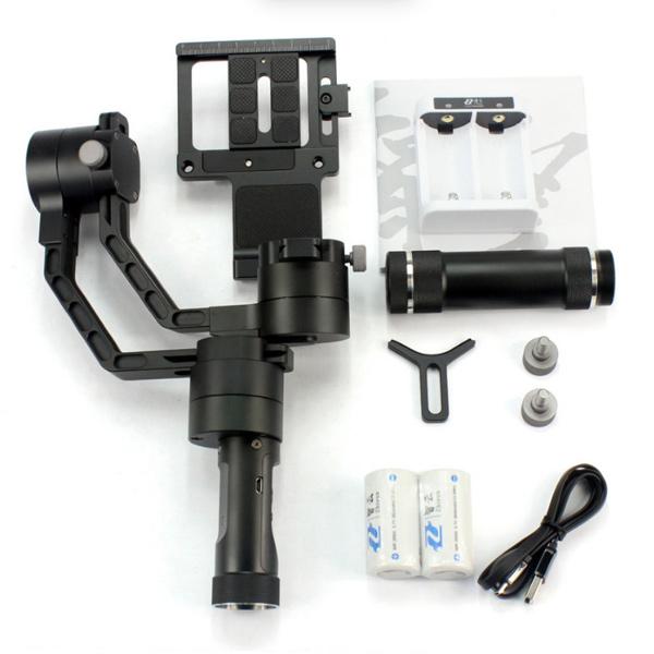картинка Комплект стабилизатор Zhiyun Crane v2 2017 + двойные рукоятки от магазина Ultra-mart