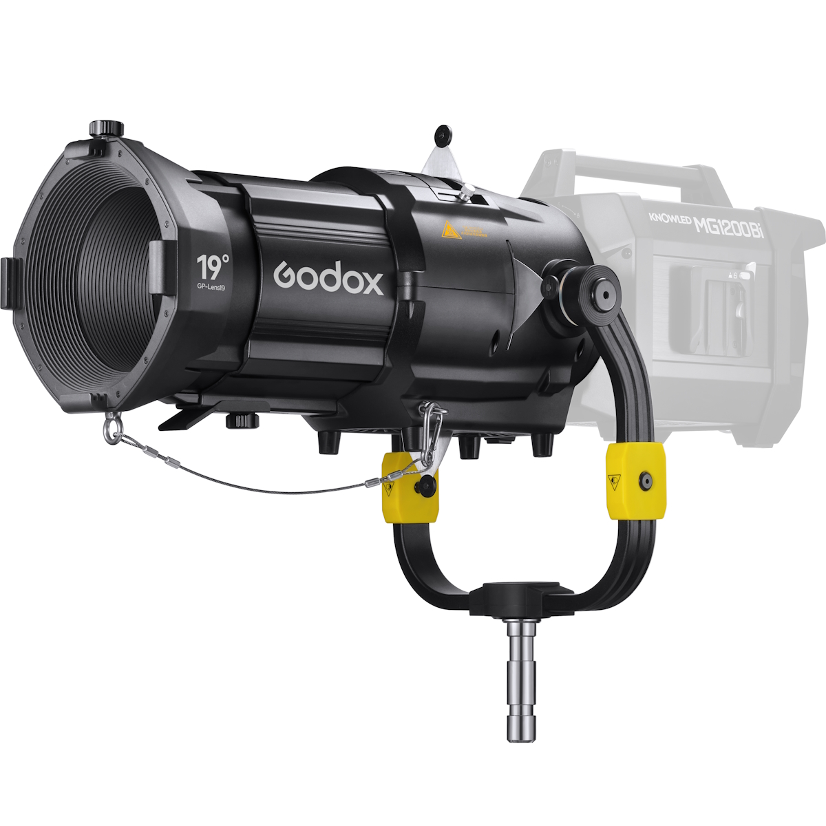 картинка Проекционная насадка Godox Knowled GP19K с байонетом G Mount от магазина Ultra-mart