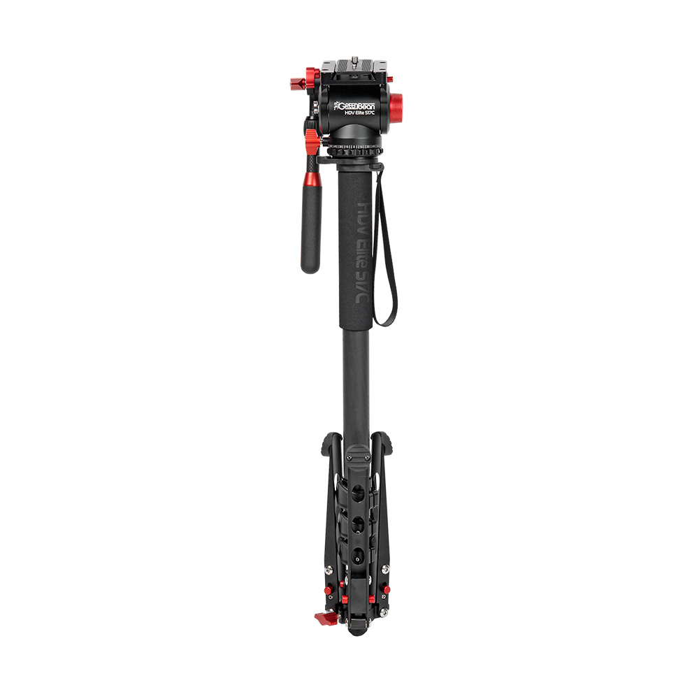 картинка Видеомонопод GreenBean HDV Elite 517С карбоновый от магазина Ultra-mart