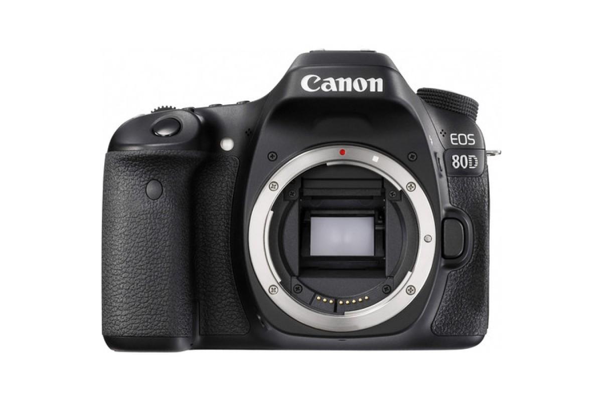 картинка Зеркальный фотоаппарат Canon EOS 80D Body от магазина Ultra-mart