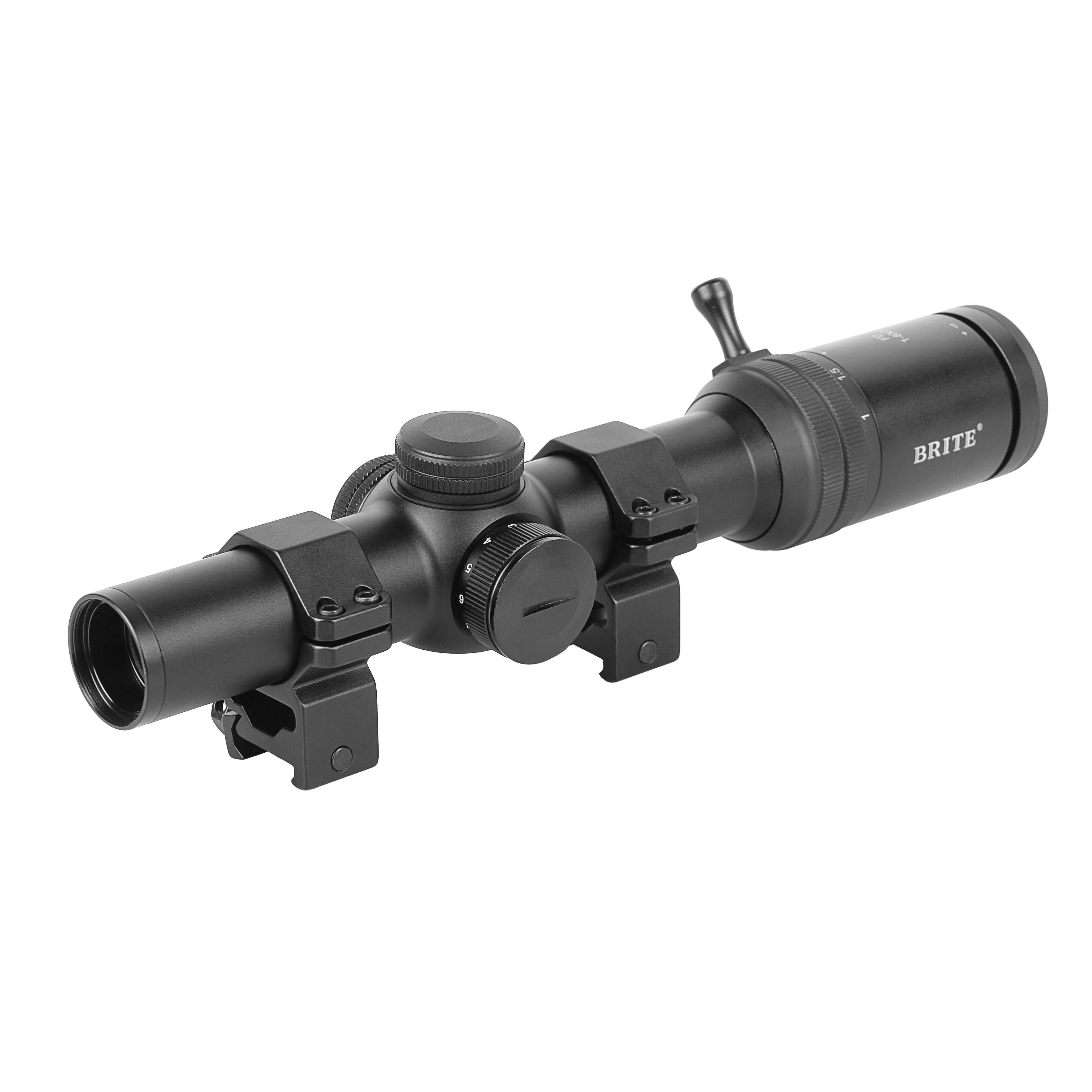 картинка Прицел оптический BRITE LPVO 1-10X24 IFR от магазина Ultra-mart