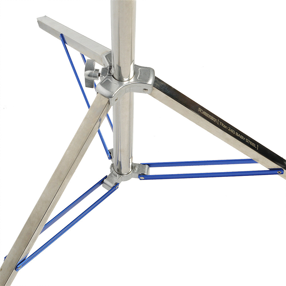 картинка Стойка стулийная GreenBean Titan 240 BABY STEEL с колесами  арт. 27411/32989 от магазина Ultra-mart