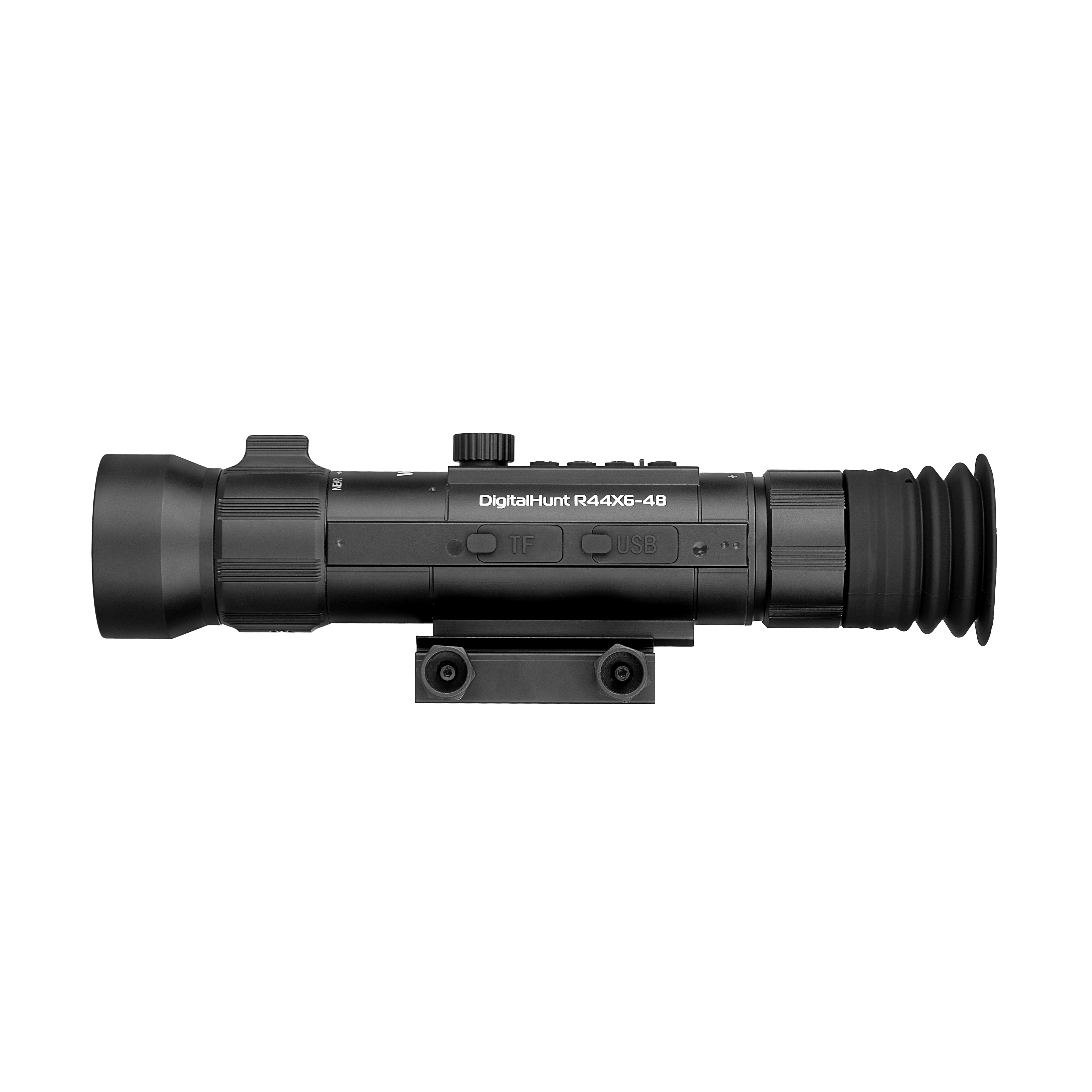картинка Цифровой прицел Veber DigitalHunt R44X6-48, черный. арт.31883 от магазина Ultra-mart