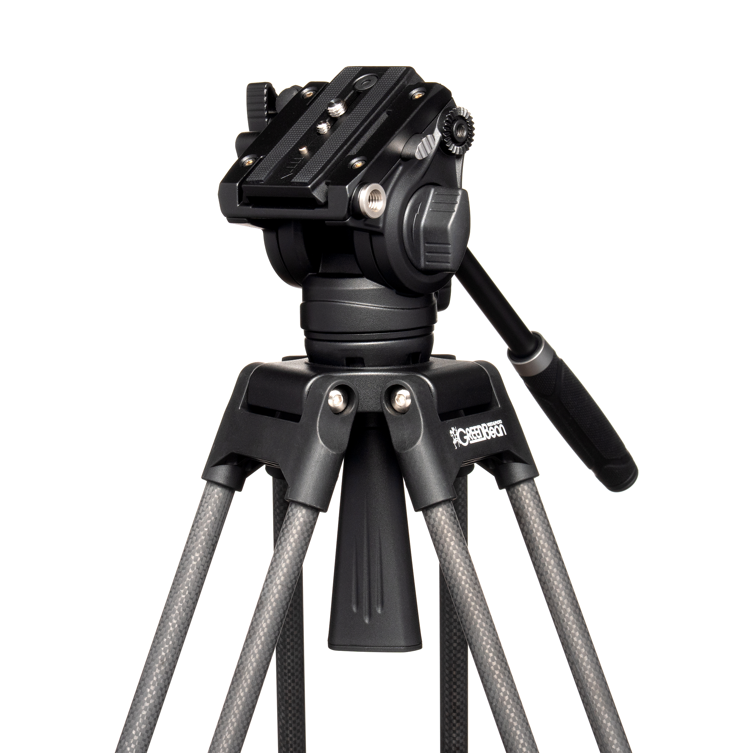 картинка Видеоштатив GreenBean VideoMaster 307C карбоновый от магазина Ultra-mart